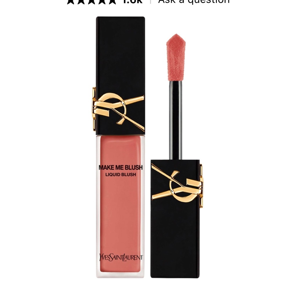 YSL Make Me blush peachy nude